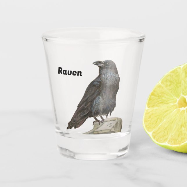 Copo De Shot Raven (Frente)