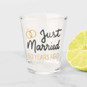 Copo De Shot Recem casados 50 Anos Atrás IV