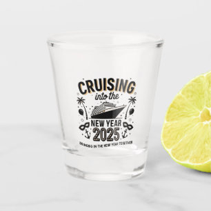 Copo De Shot Recordações do Fazer Cruising 2025 Juntos Família