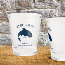 Reel ’Em Festa De Despedida De Pesca