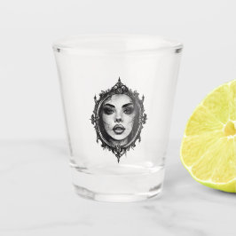 Copo De Shot Reflexo Rachado
