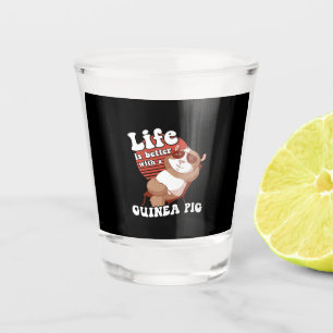 Copo De Shot Refrigerando Guiné, a vida dos porcos é melhor c