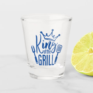 Copo De Shot Rei da Tipografia Grill
