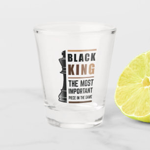 Copo De Shot Rei Preto a Peça Mais Importante do Jogo 2