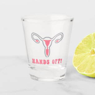 Copo De Shot Remova o útero Pro-Choice