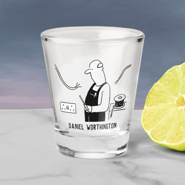 Copo De Shot Reparações elétricas e elétricas. (Criador carregado)