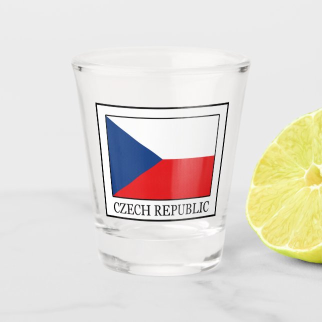 Copo De Shot República Checa (Frente)