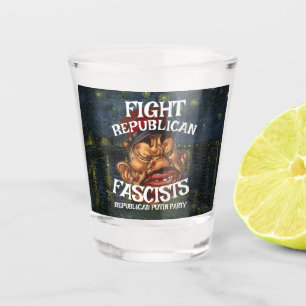 COPO DE SHOT REPUBLICANO CCC WPA PARTIDO CUSTO PREÇO HG PAGAR H