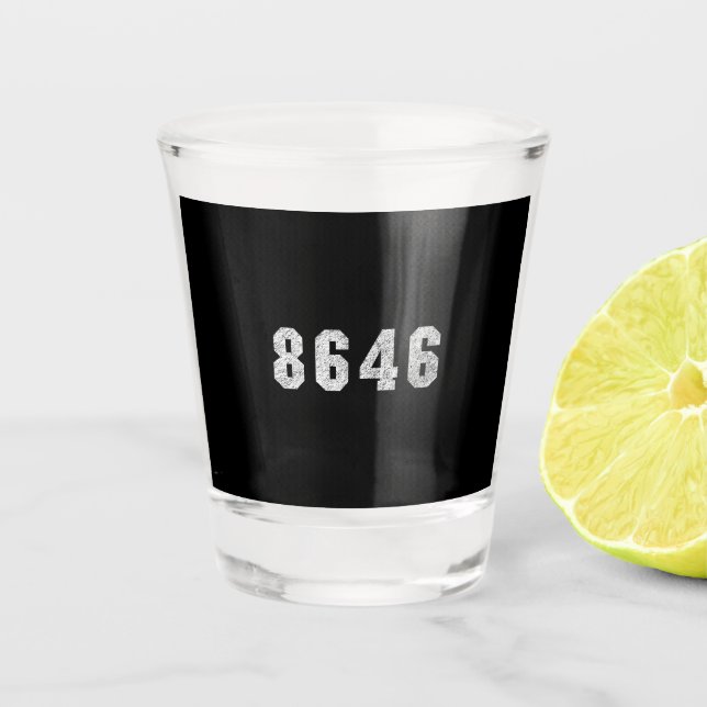 Copo De Shot Republicano Trump 86 46 (Frente)