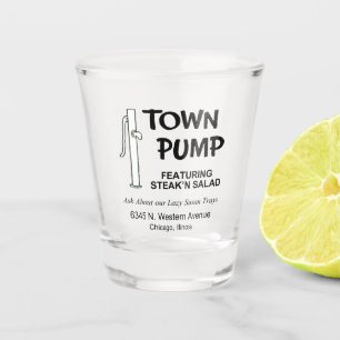 Copo De Shot Restaurante Town Pump, Chicago, Illinois