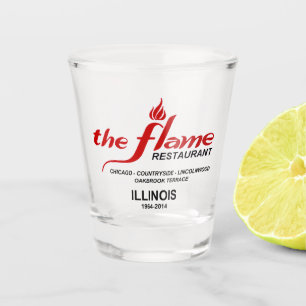 Copo De Shot Restaurantes Flame de Illinois
