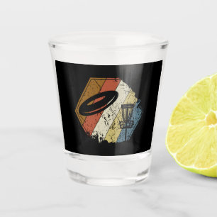 Copo De Shot Retro da Cesta de Golfe de Disco