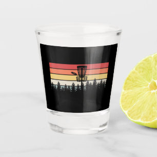 Copo De Shot Retro de Golf de Disco