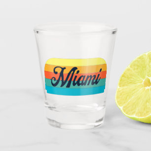 Copo De Shot Retro Miami