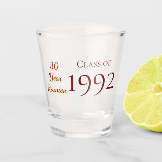 Copo De Shot Reunião de 30 anos do SKHS