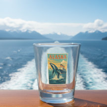 Reunião Familiar Alaska Whale Cruise Souvenir