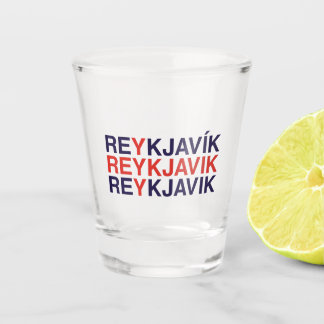 Copo De Shot REYKJAVIK Sinalizador islandês