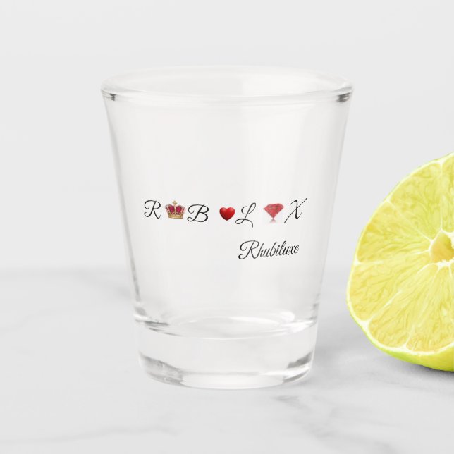 Copo De Shot Rhubiluxe (Frente)