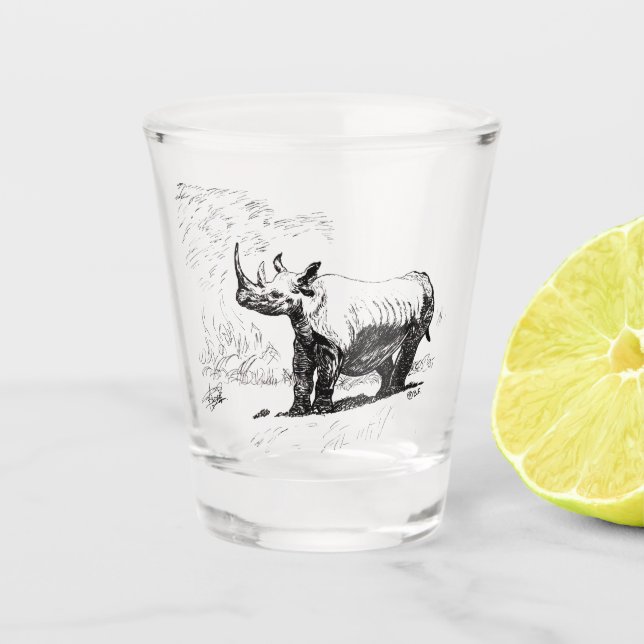 COPO DE SHOT RINOCERONTE (Frente)