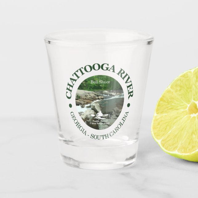Copo De Shot Rio Chattooga (BS) (Frente)