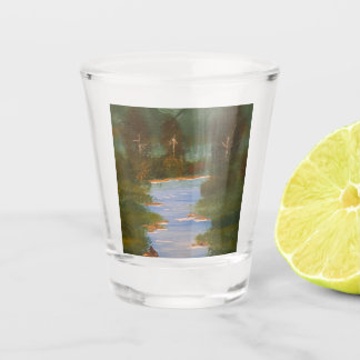 Copo De Shot River Glass