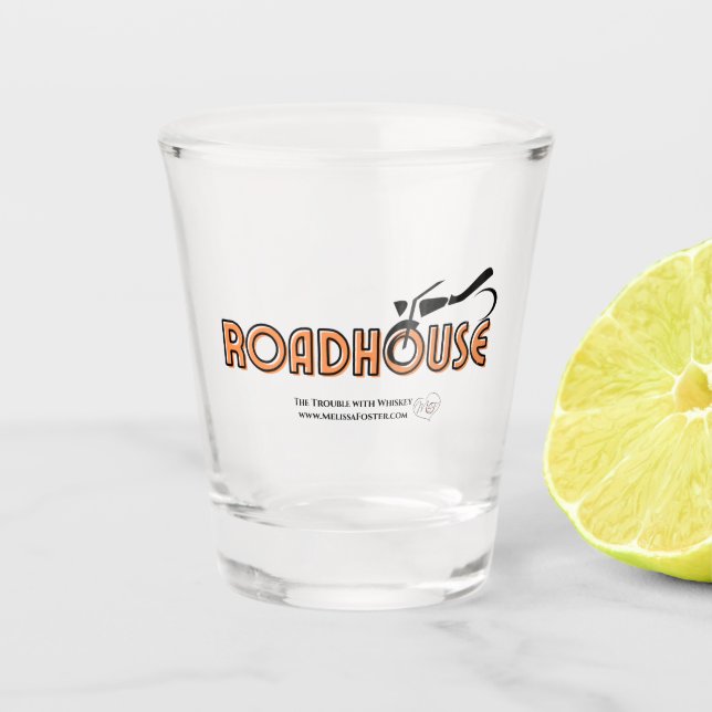 Copo De Shot Roadhouse Mug (Frente)