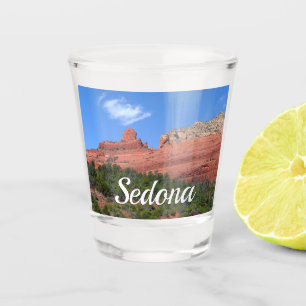 Copo De Shot Rocha a vapor em fotografia de Arizona de Sedona