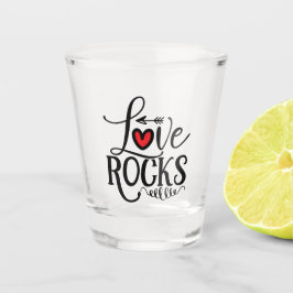 Copo De Shot Rock Hound