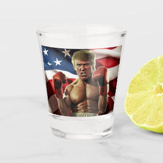 Copo De Shot Rocky Trump: O campeão da liberdade das Pessoas