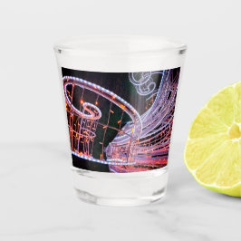 Copo De Shot Rodovalho rosa