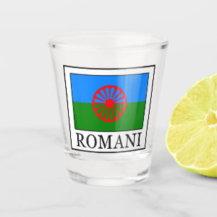 Copo De Shot Romani