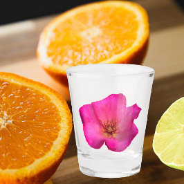 Copo De Shot Rosa Rosa de Caneta Hidrográfica