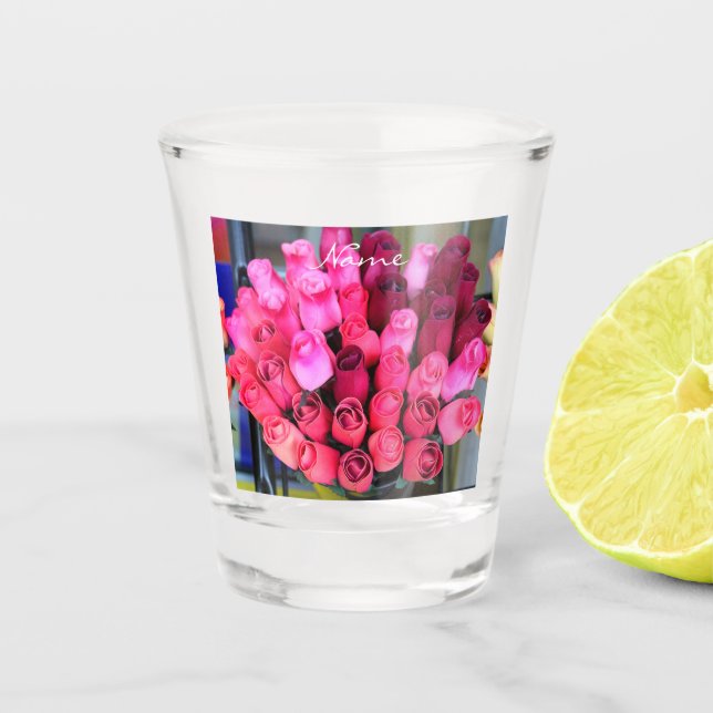 Copo De Shot Rose bouquet Thunder_Cove (Frente)