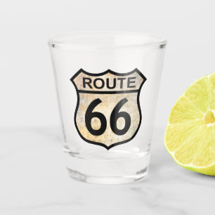 Copo De Shot Rota 66