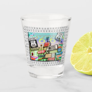 COPO DE SHOT ROTA 66