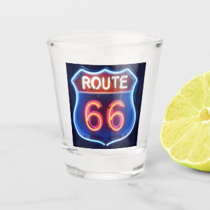 Copo De Shot Rota 66
