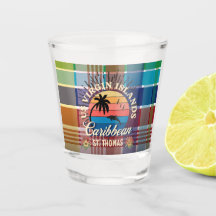 RUA das Ilhas Virgens dos EUA. Thomas USVI Madras 