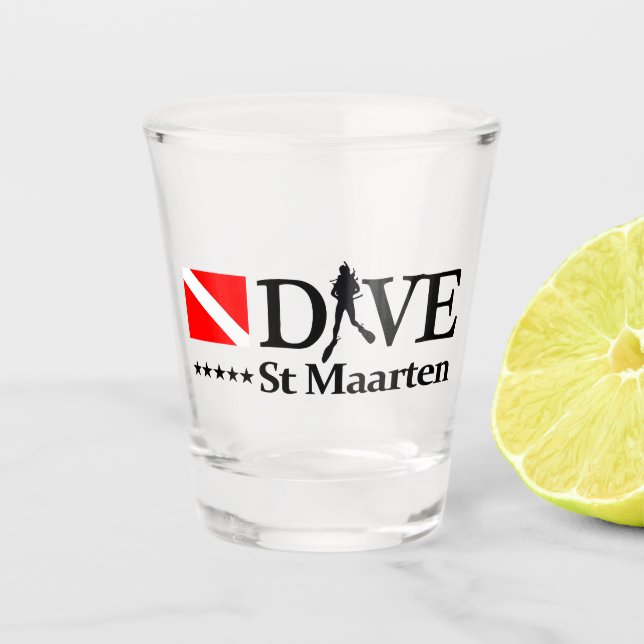 Copo De Shot Rua Maarten DV4 (Frente)