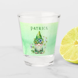 Copo De Shot Rua. Patricks Day Gnomo Leprechaun Personalizado
