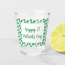 Ruas Felizes, Dia de Patrício, padrão de Shamrock 