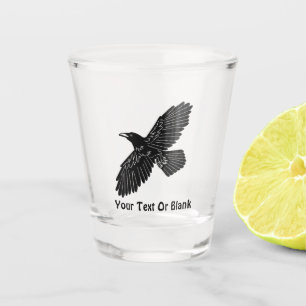 Copo De Shot Rustic Raven