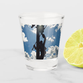 Copo De Shot Rusty the Lineman