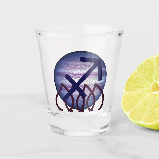 Copo De Shot Sagittarius (Frente)