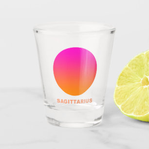 Copo De Shot Sagittarius Zodiac (22 de novembro - 21 de dezembr
