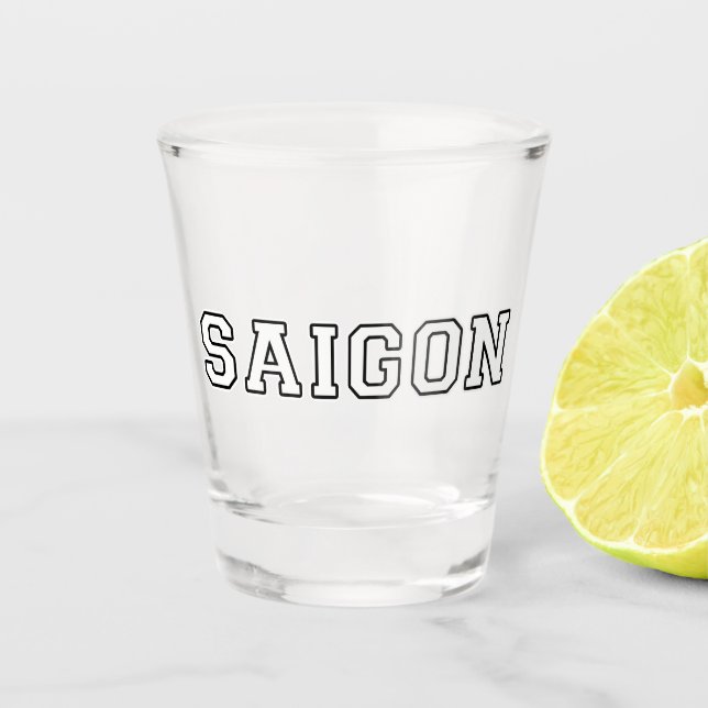 Copo De Shot Saigon (Frente)
