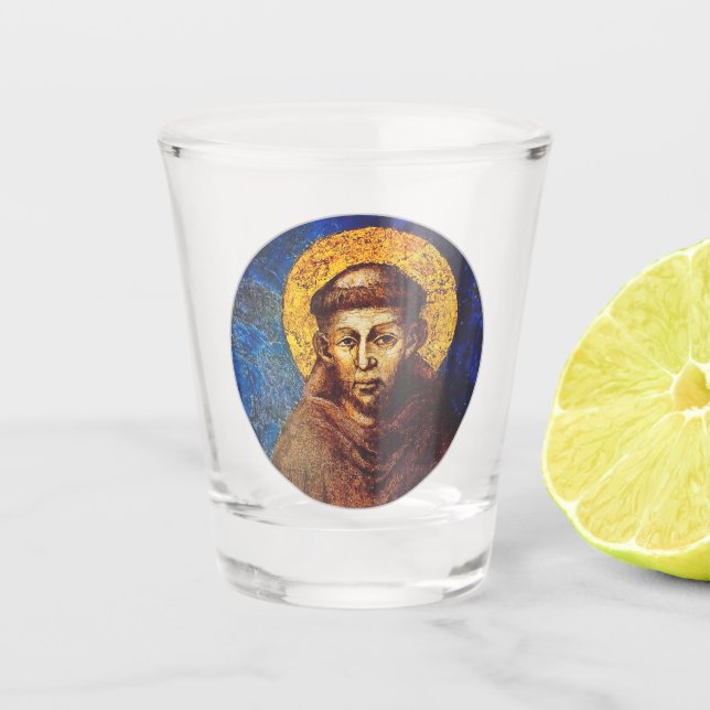Copo De Shot Saint Francis of Assisi The Canticle of Creation (Frente)