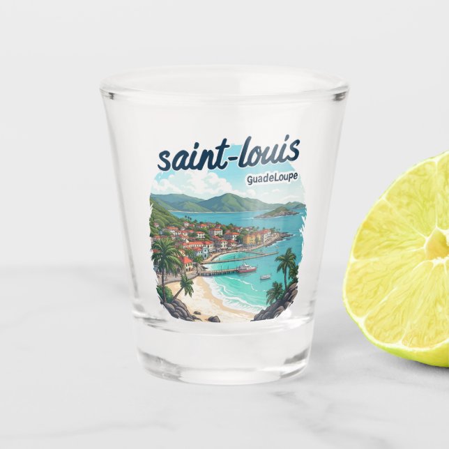 COPO DE SHOT SAINT-LOUIS GUADELOUPE (Frente)