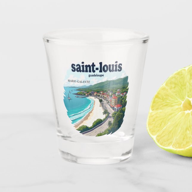 COPO DE SHOT SAINT-LOUIS GUADELOUPE (Frente)
