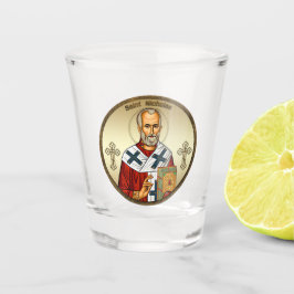 Copo De Shot Saint Nicholas Keychain 5