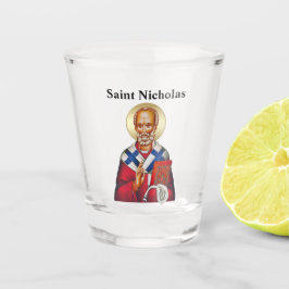 Copo De Shot Saint Nicholas Keychain eng
